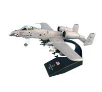 ZHRDWE Entusiastas De La Regalo Avión Combate Miniatura Preconstruido para Exhibición Modelo Avión Combate Metal Republic A-10 Thunderbolt Escala 1/100 Miniatura del Avión