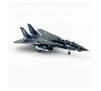 ZHRDWE Entusiastas De La Regalo Avión De Aleación De Alas Variables Intercambiables F-14A F14A F14 VX-4 A Escala 1/100 Miniatura del Avión