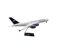 ZHRDWE Entusiastas De La Regalo Avión De Metal Fundido A Presión Airbus 380 De Argentina Modelo De 47 Cm Regalo Recuerdo para Adultos Y Niños Miniatura del Avión