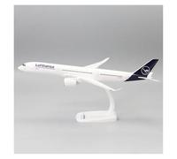 ZHRDWE Entusiastas De La Regalo Kit De Modelo De Avión De Metal Fundido A Presión Escala 1/200 para El A350-90 De Lufthansa para Colección Miniatura del Avión