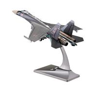 ZHRDWE Entusiastas De La Regalo Miniatura De Caza Su35 De Aleación Fundida A Presión Escala 1:72 Modelo Avión Exhibición Miniatura del Avión(Gray)