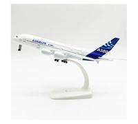 ZHRDWE Entusiastas De La Regalo Modelo Aleación A380 A-380 A Escala 1:400 Decoración Modelo Avión Fundido A Presión, Juguetes De Recuerdo para Niños Adultos Miniatura del Avión
