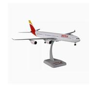 ZHRDWE Entusiastas De La Regalo Modelo Avión Comercial Iberia A340-600 (11939) Escala 1/200 Metal Fundido A Presión Ideal como Kit Colección para Niños Miniatura del Avión