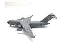 ZHRDWE Entusiastas De La Regalo Modelo Avión De Transporte C-17 Globemaster III De Aleación Fundida A Presión A Escala 1:200 con Soporte De Exhibición Miniatura del Avión