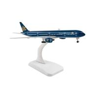 ZHRDWE Entusiastas De La Regalo Modelo Avión Metal Fundido Presión De 20 Cm para Boeing 777 De Vietnam (con Tren De Aterrizaje) Adorno Estático Miniatura del Avión