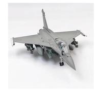 ZHRDWE Entusiastas De La Regalo Modelo Avión Metal Fundido Presión Rafale C La Fuerza Aérea Francesa Escala 1:100 Colección Conmemorativa Aviación Regalo Miniatura del Avión