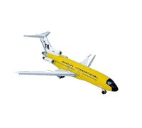 ZHRDWE Entusiastas De La Regalo Modelo Avión Metálico Estático Braniff International B727-100 N7271 Escala 1:500 Decoración para El Hogar Juguetes Coleccionables Miniatura del Avión