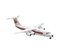 ZHRDWE Entusiastas De La Regalo Modelo De Avión De Aleación De Metal Tailandés BAE146-300 HS-TBK Escala 1:400 Colección Regalo Juguete De Pasatiempo Miniatura del Avión