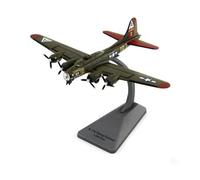 ZHRDWE Entusiastas De La Regalo Modelo De Avión De Aleación Fundida A Presión B17G B17 B-17 B-17G Flying Fortress, Escala 1/200, para Colección O Regalo Miniatura del Avión