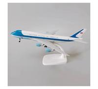 ZHRDWE Entusiastas De La Regalo Tren De Aterrizaje De 20 Cm para El Boeing B747 del Air Force One Modelo Avión Aleación Metal Fundido Presión Juguetes Hobby Miniatura del Avión