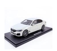 ZHRDWE Maqueta Coche 1:18 BMW 545E X Drive 2023 Edición Coleccionista Blanca Resina Modelo De Coche Estático Juguete Regalo Conmemorativo