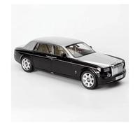 ZHRDWE Maqueta Coche 1:18 para Rolls-Royce Phantom Edición Deluxe Extendida Modelo De Coche De Aleación De Exhibición Estática Coleccionable Regalo