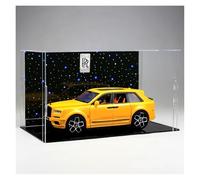 ZHRDWE Maqueta Coche 1:20 Rolls-Royce Cullinan SUV Aleación Modelo Coches Colección Decoración Regalo Juguetes Exhibición(Yellow)