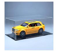 ZHRDWE Maqueta Coche 1:20 Rolls-Royce Cullinan SUV Edición Deluxe Modelo De Coche De Juguete Aleación Colección Regalo para Amigos Y Familiares(Yellow)