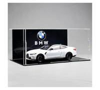 ZHRDWE Maqueta Coche 1:24 BMW M4 Diecasts Modelo Coche Metal Juguete Recuerdo para Adultos Vehículos De Exhibición Estática(White)