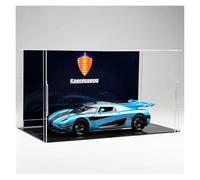 ZHRDWE Maqueta Coche 1:24 For Koenigsegg Collectible Racing Toy Vehicle Model Desktop Ornaments Holiday Gifts(Azul)