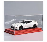 ZHRDWE Maqueta Coche 1:24 Nissan R35 - Modelo Coche Estático De Aleación Juguete Decorativo Edición De Coleccionista Regalo(Style 3)