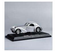ZHRDWE Maqueta Coche 1:24 para Bugatti 1936u Modelo Coche Retro Vintage Metal Prensado Adorno Coleccionable Clásico Regalo para Niños Adultos