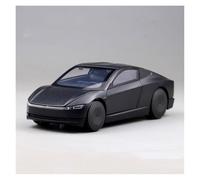 ZHRDWE Maqueta Coche 1:32 para Cybercab ROBOTAXI Coches Sin Conductor Nueva Energía Modelo Coche Aleación Regalos Juguete para Niños Y Niñas(Dark Gray)