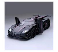 ZHRDWE Maqueta Coche 1:32 para Koenigsegg Diecast Metal Model Cars Idea De Regalo para Niños Y Niñas