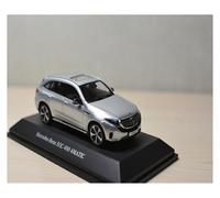 ZHRDWE Maqueta Coche 1:43 Mercedes-Benz EQC 400 4Matic Silver - Miniatura De Colección, Juguete para Exhibición Estática