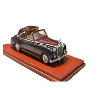 ZHRDWE Maqueta Coche 1:43 para Rolls-Royce Silver Cloud Alloy, Modelo Estático Clásico Coche Colección Arte Regalo Conmemorativo