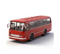 ZHRDWE Maqueta Coche 1:43 para Ruso 695 Juguete Autobús Articulado Coche Fundido Presión Regalos Exhibición Pasatiempos Coleccionables(Style-B)