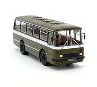 ZHRDWE Maqueta Coche 1:43 para Ruso 695 Juguete Autobús Articulado Coche Fundido Presión Regalos Exhibición Pasatiempos Coleccionables(Style-E)