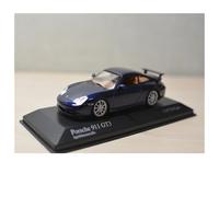 ZHRDWE Maqueta Coche 1:43 Porsche 911 (996) GT3 2003 Azul Coleccionable Hyper Miniatura Coche Juguetes Computadora Estantería Exhibición Estática