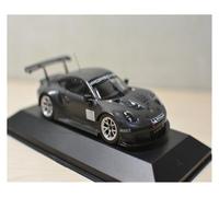 ZHRDWE Maqueta Coche 1:43 Porsche 911 RSR Fibra Carbono Negro Modelo Superdeportivo Coleccionable Vehículo Exhibición Estática