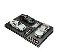 ZHRDWE Maqueta Coche 1:64 Mercedes-Benz SL65 5.ª Generación R230 Modelo Miniatura De Fundición A Presión Escena De Exhibición(Gray)
