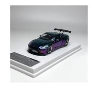 ZHRDWE Maqueta Coche 1:64 Nissan GTR R35 Sport Race Car Model Toy Exhibición Estática Regalos