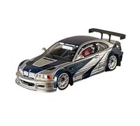 ZHRDWE Maqueta Coche 1:64 para BMW M3 E46 GTR Aleación Modelo De Coche Deportivo Vehículo De Juguete Regalo Modelo De Metal Fundido A Presión Exhibición Estática