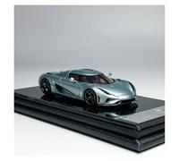 ZHRDWE Maqueta Coche 1:64 para Koenigsegg Regera Dominator Alloy Sport Race Car Toy Model Static Decoration