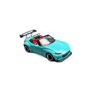 ZHRDWE Maqueta Coche 1:64 para Mazda MX5 Modelo De Coche Deportivo De Aleación Azul Juguete Vehículo Coleccionable Exhibición Estática