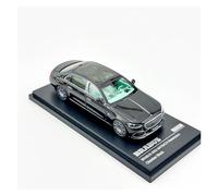 ZHRDWE Maqueta Coche 1:64 para Mercedes-Benz Maybach S850 Modelo Coche Estático De Aleación De Lujo Negro Exhibición Conmemorativa