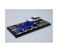 ZHRDWE Maqueta Coche 1:64 para Toyota MR2 SW20 AE86 D Kit De Fundición Presión Modelo Juguete Coche Escena Exhibición Colección