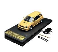 ZHRDWE Maqueta Coche 1:64 Subaru Impreza WRX STI 7.ª Generación Coche Aleación Fundido Presión Modelo Juguete para Adultos Colección Juguetes Niños