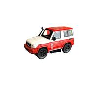 ZHRDWE Maqueta Coche 1:64 Toyota Land Cruiser LC71 Modelo Aleación Fundición Presión Vehículo Exhibición Estática Vehículo Coleccionable Regalo