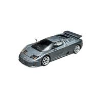 ZHRDWE Maqueta Coche Adorno Conmemorativo De Coche De Aleación Gris Bugatti EB110 Escala 1:64 De Fundición A Presión.