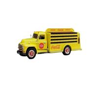 ZHRDWE Maqueta Coche Camión Transporte Universal Coca-Cola Escala 1/50 Coche Clásico De Aleación Modelo Coche Juguete Vehículo Colección Adornos