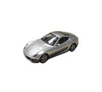 ZHRDWE Maqueta Coche Ferrari 599 GTB Fiorano Silver, Modelo Coche Coleccionable Juguete Ferrari Recuerdo Exhibición Hobby Escala 1:43