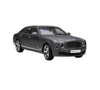 ZHRDWE Maqueta Coche Limusina Lujo Bentley Mussan Modelo Metal Fundido Presión Escala 1:18 para Exhibición En Escena