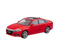 ZHRDWE Maqueta Coche Modelo Coche Juguete para Niños Toyota Accord De Décima Generación Escala 1/24 Grande con Adornos(Rojo)