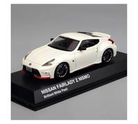 ZHRDWE Maqueta Coche Modelo Fundición Presión Nissan Z Fairlady Escala 1/43 (Blanco Edición Exhibición Estática) Colección Vehículos Miniatura Regalo