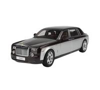ZHRDWE Maqueta Coche Rolls-Royce Phantom Gust Vehículo De Fundición A Presión Grande Miniatura Regalo De Cumpleaños Y Navidad Escala 1:18