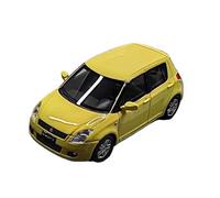 ZHRDWE Maqueta Coche Suzuki Swift - Miniatura Amarilla Regalo Exhibición Estática Modelo De Coche De Resina Escala 1:43