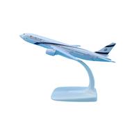 ZHRDWE Miniatura del Avión Avión Metal Fundido A Presión A Escala 1:400 para Alpha B777 con Base De Aleación Modo Exhibición Avión Colección Hobbyist Boy