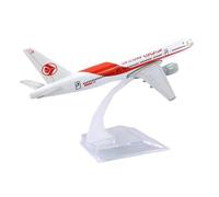 ZHRDWE Miniatura del Avión Avión Metal Fundido Presión Escala 1:400 para Argelia B777-200 con Base De Aleación Modelo Exhibición Avión Colección