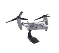 ZHRDWE Miniatura del Avión Helicóptero De Transporte Anfibio Bell V-22 Osprey De ala Variable, Modelo De Avión Metálico A Escala 1/72(Style 2)